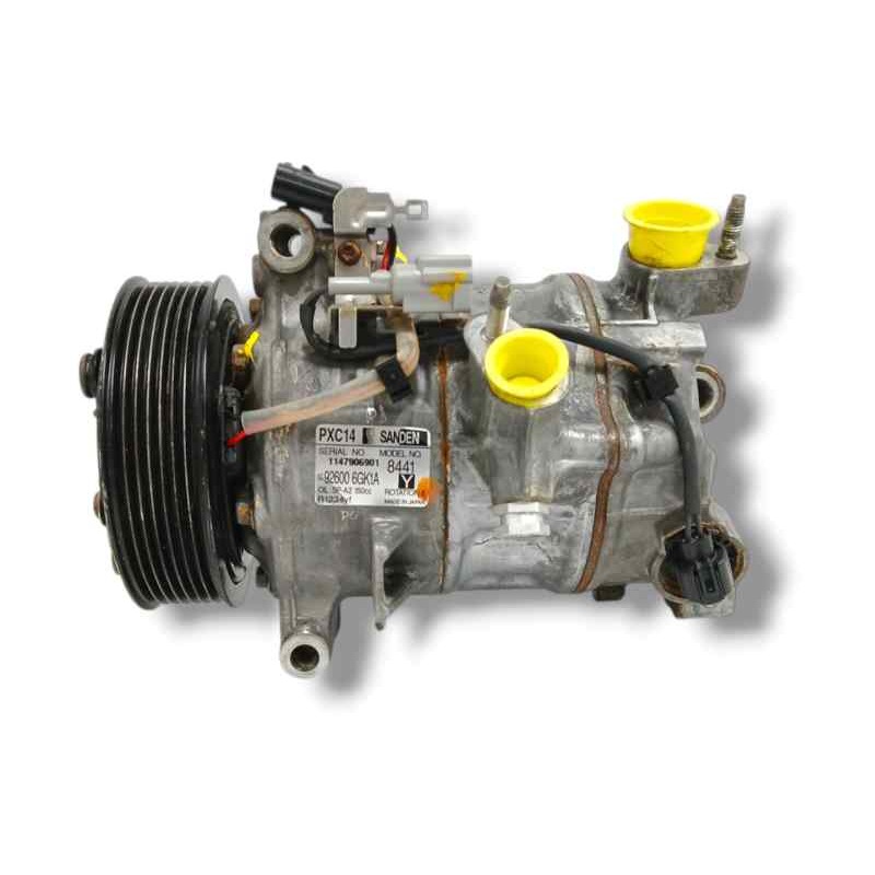 Recambio de compresor aire acondicionado para nissan 370z coupé (z34) nismo 3.7 referencia OEM IAM 926006GK1A R1234YF Recambio de compresor aire acondicionado para nissan 370z coupé (z34) nismo 3.7 referencia OEM IAM 926006GK1A R1234YF