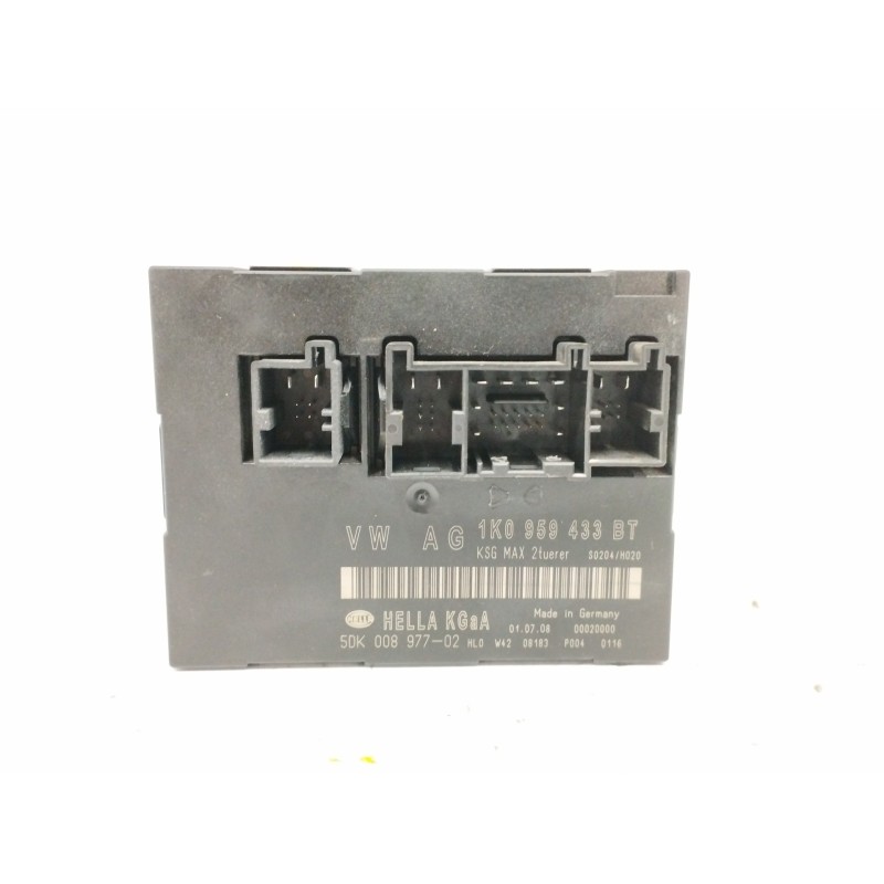 Recambio de modulo electronico para seat leon (1p1) 1.9 tdi referencia OEM IAM 1K0959433BT 5DK00897702 