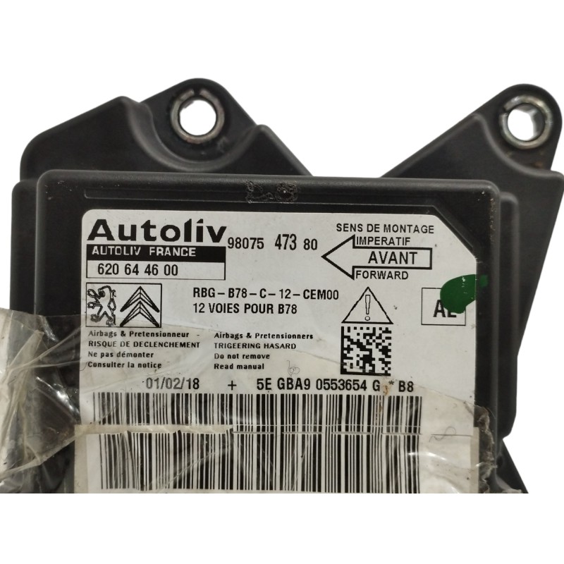 CENTRALITA AIRBAG 620644500