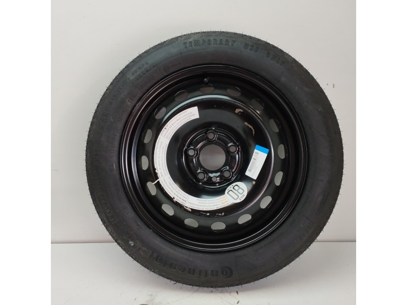 Recambio de neumatico repuesto para alfa romeo 147 (190) 1.9 jtd cat referencia OEM IAM  4,00BX15H ET35 