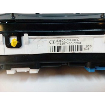 Recambio de cuadro instrumentos para toyota avensis berlina (t25) 2.0 d4-d sol berlina (5-ptas.) referencia OEM IAM 8380005C00C 