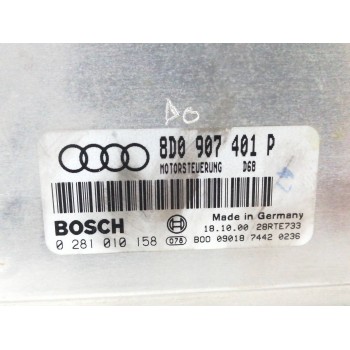 Recambio de centralita motor uce para audi a4 berlina (b5) 2.5 v6 24v tdi referencia OEM IAM 8D0907401P  
