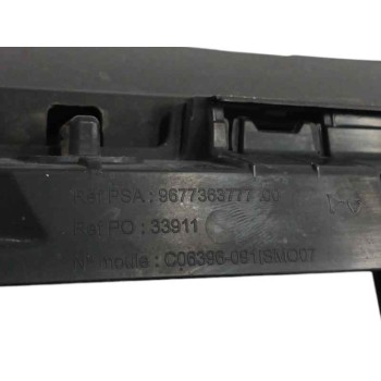 Recambio de travesaño superior para peugeot 308 sw 1.6 blue-hdi fap referencia OEM IAM 9677363777  