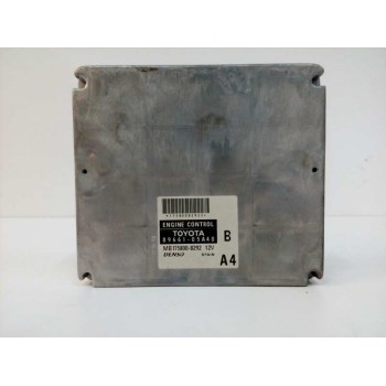 Recambio de centralita motor uce para toyota avensis berlina (t25) 2.0 d4-d sol berlina (5-ptas.) referencia OEM IAM 8966105A40 