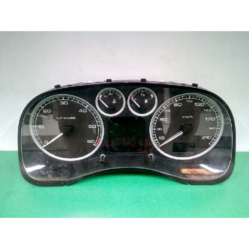 Recambio de cuadro instrumentos para peugeot 307 (s1) xs referencia OEM IAM 9646742480  