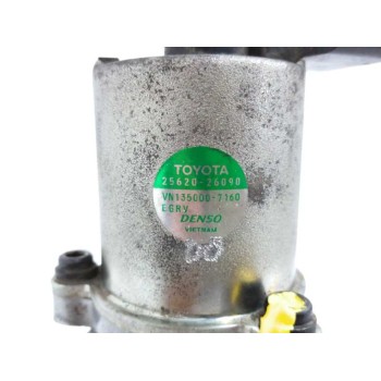 Recambio de valvula egr para toyota corolla verso (r1) 2.2 turbodiesel cat referencia OEM IAM 2562026090 VN1350007160 