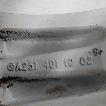 Recambio de llanta para mercedes-benz clase m (w164) ml 280 cdi 4-matic (164.120) referencia OEM IAM A2514011002 7,5JX17H2 ET56 