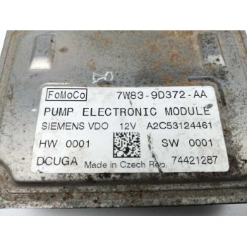 Recambio de modulo electronico para jaguar xk8/xkr coupe xkr final edition referencia OEM IAM 7W839D372AA BOMBA DE COMBUSTIBLE A