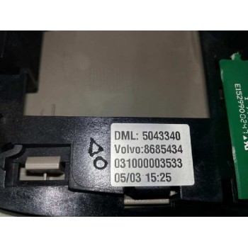 Recambio de luz interior para volvo s60 berlina 2.4 d referencia OEM IAM 8685434  