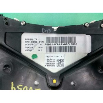 Recambio de cuadro instrumentos para peugeot 307 (s1) xs referencia OEM IAM 9646742480  
