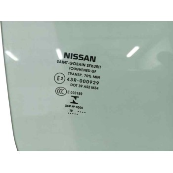 Recambio de luna delantera derecha para nissan qashqai (j11) (2021 - ...) 1.3 dig-t referencia OEM IAM   