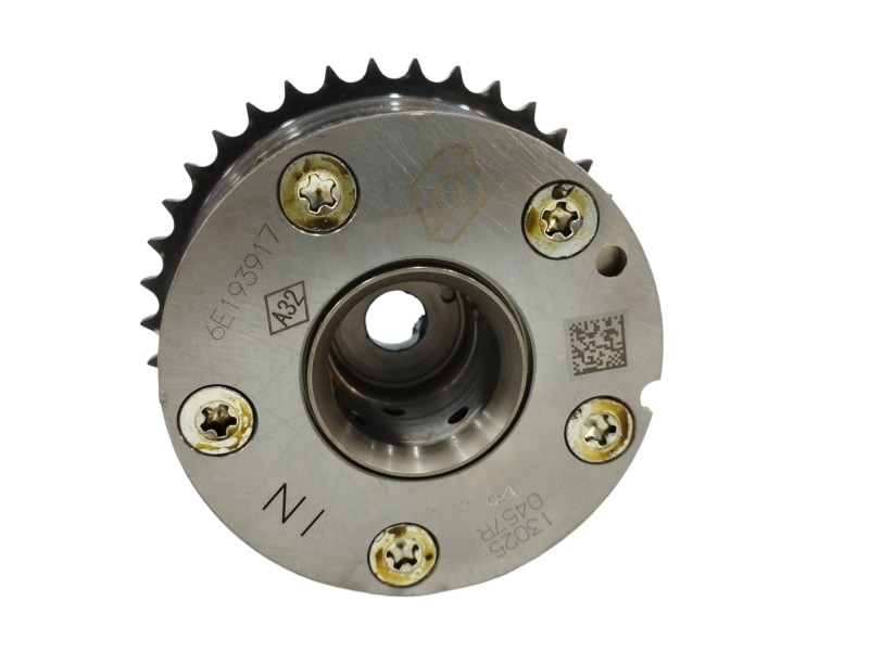 Recambio de polea arbol levas para dacia sandero 1.0 12v cat referencia OEM IAM 130250457R  