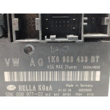 Recambio de modulo electronico para seat leon (1p1) 1.9 tdi referencia OEM IAM 1K0959433BT 5DK00897702 