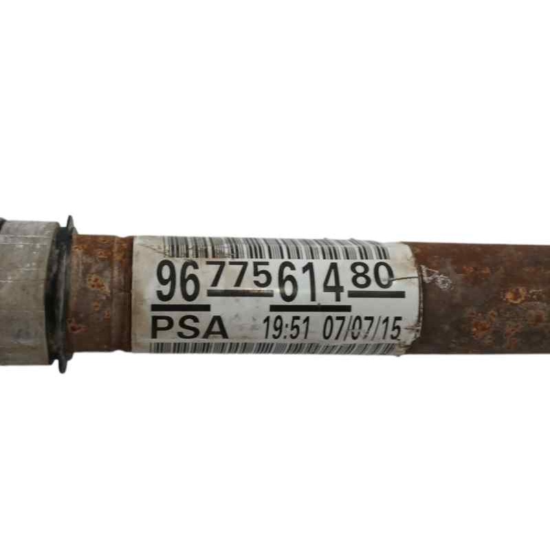 TRANSMISION DELANTERA IZQUIERDA