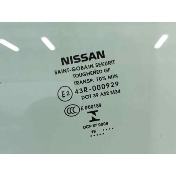 Recambio de luna delantera izquierda para nissan qashqai (j11) (2021 - ...) 1.3 dig-t referencia OEM IAM   