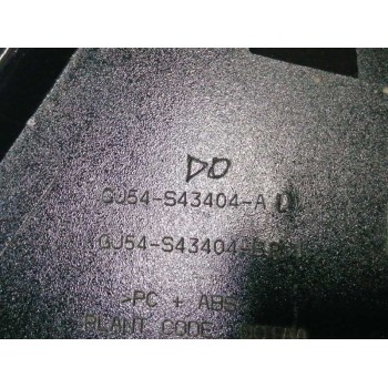 Recambio de moldura para ford kuga (cbs) referencia OEM IAM GJ54S43404A TRASERA PORTON NEGRO