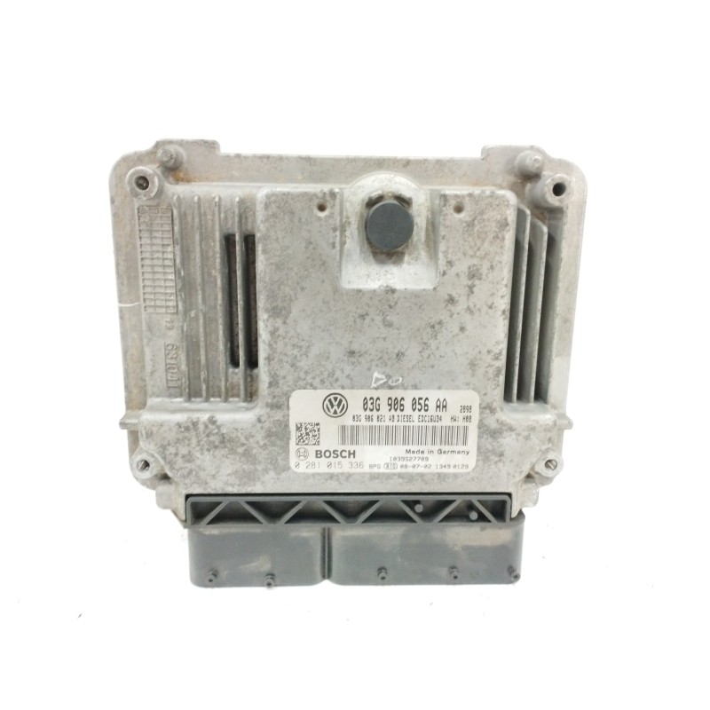 Recambio de centralita motor uce para seat leon (1p1) 1.9 tdi referencia OEM IAM 03G906056AA 0281015336 