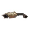 Recambio de catalizador para citroën c1 1.2 12v vti referencia OEM IAM K647  