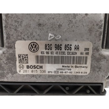 Recambio de centralita motor uce para seat leon (1p1) 1.9 tdi referencia OEM IAM 03G906056AA 0281015336 