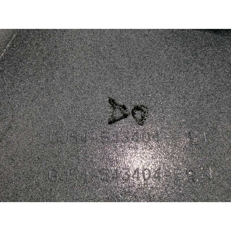 MOLDURA TRASERA PORTON BLANCO