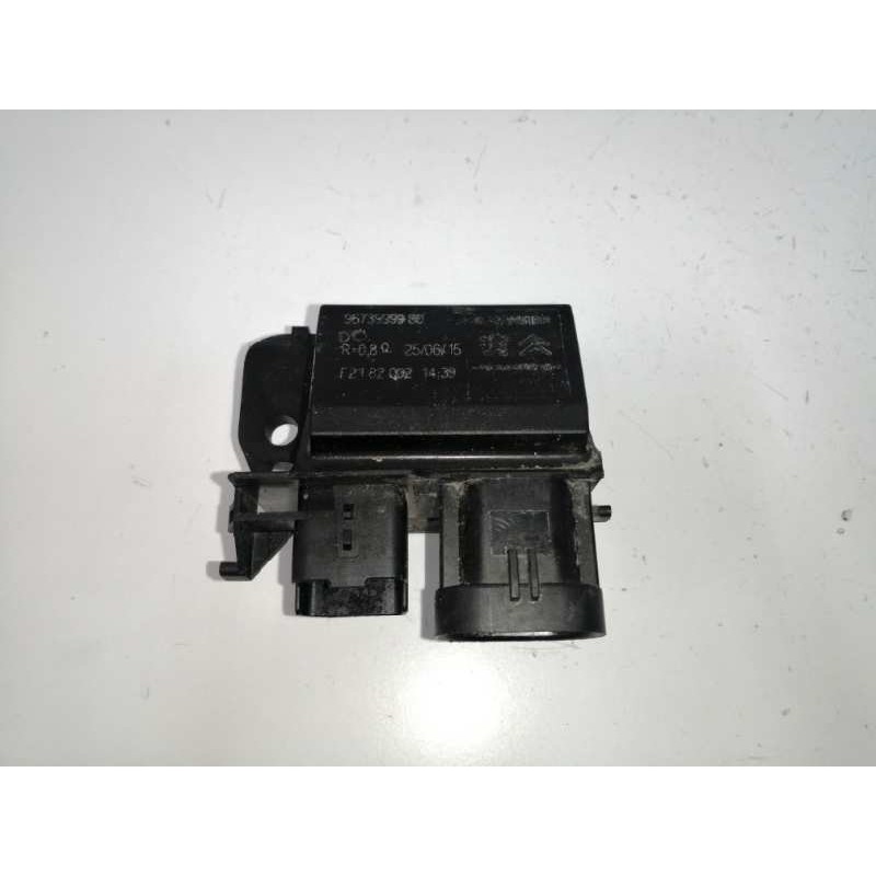 Recambio de rele electroventiladores para citroën c4 picasso ii 1.6 bluehdi 120 referencia OEM IAM 9673999980  