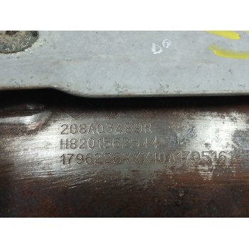 Recambio de catalizador para renault clio iv 0.9 referencia OEM IAM 208A03489R H8201562544 