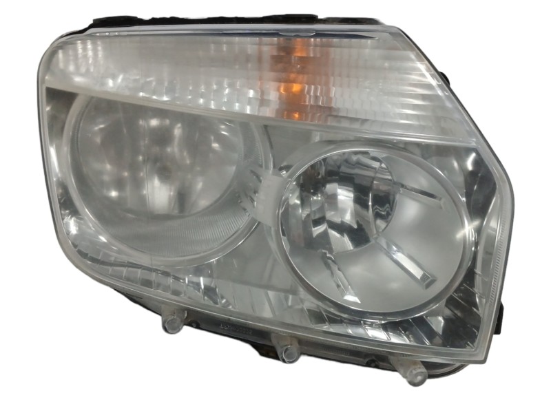 Recambio de faro derecho para dacia duster 1.6 16v cat referencia OEM IAM 260100067R OBSERVAR FOTOS PARA PULIR Recambio de faro derecho para dacia duster 1.6 16v cat referencia OEM IAM 260100067R OBSERVAR FOTOS PARA PULIR