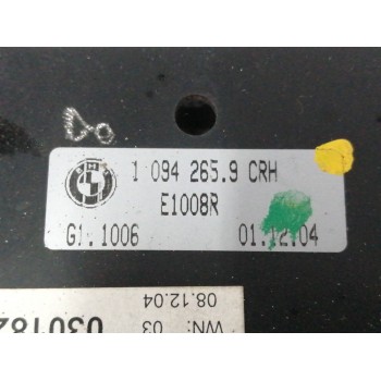 Recambio de columna direccion para bmw x5 (e53) 3.0 turbodiesel cat referencia OEM IAM 1094265  