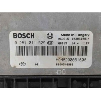 Recambio de centralita motor uce para renault trafic ii furgoneta (fl) 1.9 dci 100 (fl0c) referencia OEM IAM 8200546983 02810115