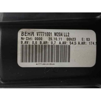Recambio de motor calefaccion para mercedes-benz clase e coupe (w207) 2.1 cdi e220 referencia OEM IAM W204LL2  