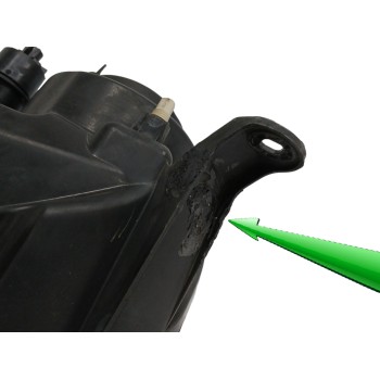 Recambio de faro derecho para dacia duster 1.6 16v cat referencia OEM IAM 260100067R OBSERVAR FOTOS PARA PULIR