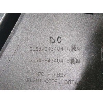 Recambio de moldura para ford kuga (cbs) referencia OEM IAM GJ54S43404A TRASERA PORTON VERDE OSCURO