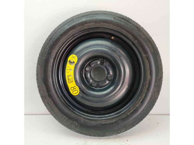 Recambio de neumatico repuesto para ford fusion (cbk) 1.6 tdci cat referencia OEM IAM 98ABNB 4JX15X40 