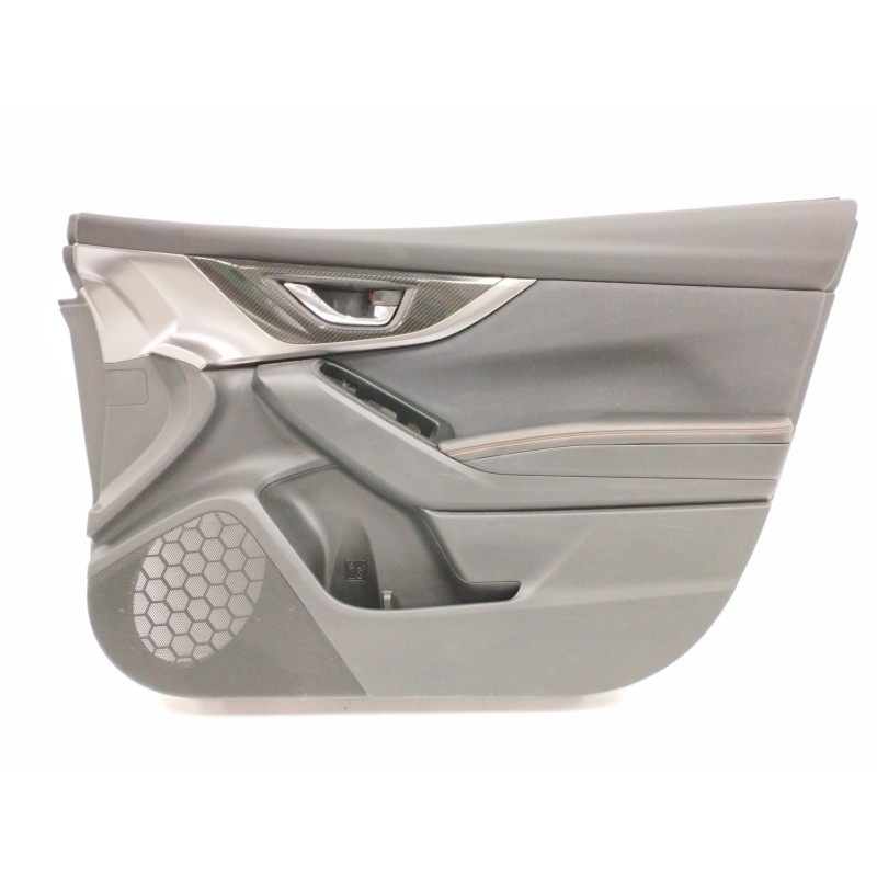 Recambio de guarnecido puerta delantera derecha para subaru xv (gt) 2.0 i awd (gt7) referencia OEM IAM S73512040 S71507120 NEGRO