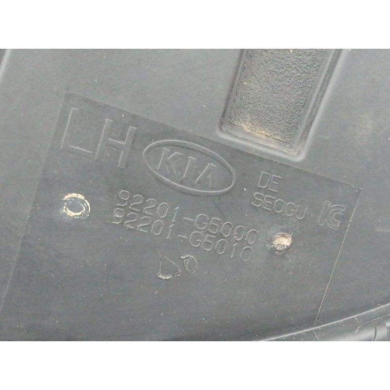 FARO ANTINIEBLA IZQUIERDO 92201G5010