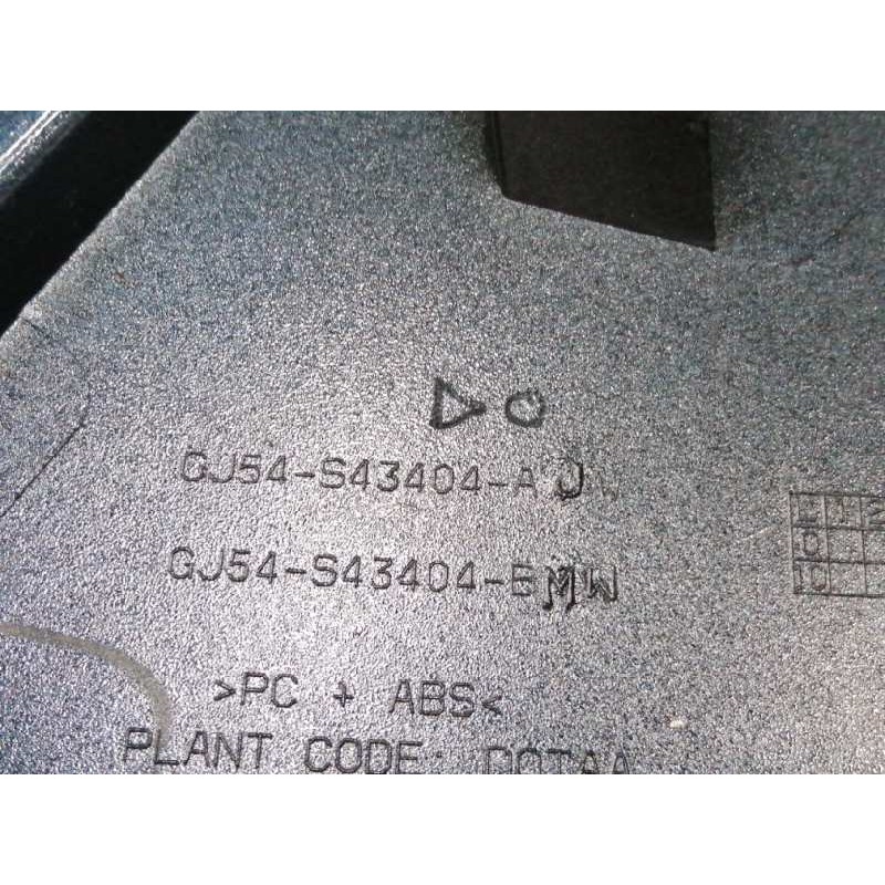 MOLDURA TRASERA PORTON AZUL