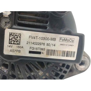 Recambio de alternador para ford focus iii 2.0 tdci referencia OEM IAM FV4T10300MB 150A 