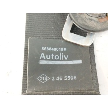 Recambio de cinturon seguridad delantero derecho para opel movano b kasten/combi 2.3 cdti referencia OEM IAM 868840019R  