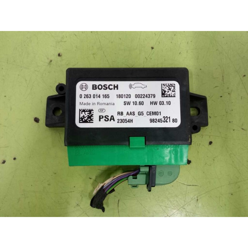 Recambio de modulo electronico para peugeot 2008 (--.2013) access referencia OEM IAM 9824532180 SENSOR APARCAMIENTO 0263014165