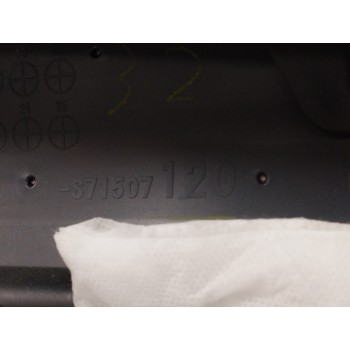 Recambio de guarnecido puerta delantera derecha para subaru xv (gt) 2.0 i awd (gt7) referencia OEM IAM S73512040 S71507120 NEGRO