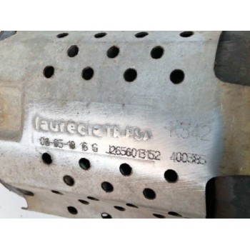Recambio de catalizador para citroën c2 1.4 referencia OEM IAM K342 J2656013152 