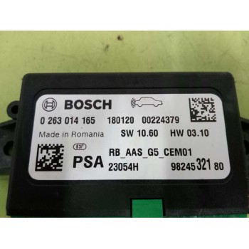 Recambio de modulo electronico para peugeot 2008 (--.2013) access referencia OEM IAM 9824532180 SENSOR APARCAMIENTO 0263014165