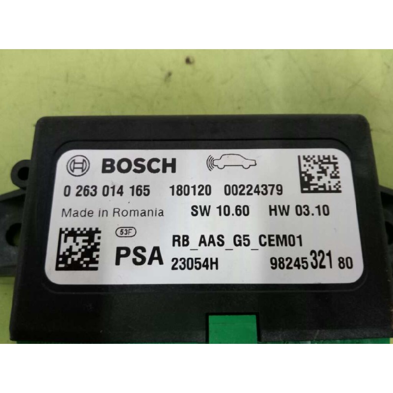 MODULO ELECTRONICO SENSOR APARCAMIENTO 0263014165