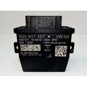 Recambio de modulo electronico para audi a3 sportback (8va, 8vf) 1.6 tdi referencia OEM IAM 5Q0907357 REGULACION ALCANCE DE LUCE