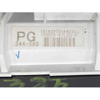 Recambio de cuadro instrumentos para toyota prius phv (_w52_) 1.8 plug-in hybrid (zvw52) referencia OEM IAM 8380047L50F  