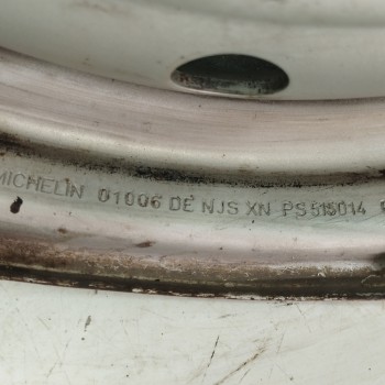 Recambio de llanta para citroën jumpy 2.0 hdi cat (rhx / dw10bted) referencia OEM IAM PS515014 6,5JX15H2 ET31 