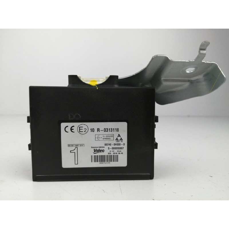 Recambio de modulo electronico para citroën c1 ii (pa_, ps_) 1.2 vti 82 referencia OEM IAM 897400H030D  