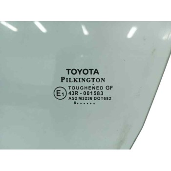 Recambio de luna delantera izquierda para toyota yaris 1.5 16v cat (híbrido) referencia OEM IAM   