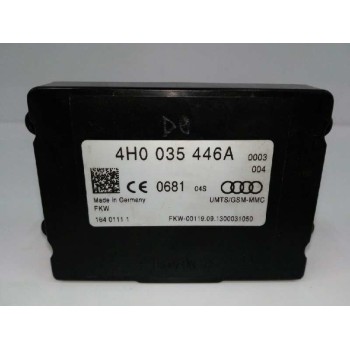 Recambio de modulo electronico para audi a3 sportback (8va, 8vf) 1.6 tdi referencia OEM IAM 4H0035446A AMPLIFICADOR DE ANTENA 