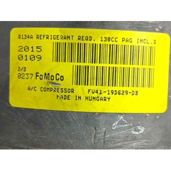 Recambio de compresor aire acondicionado para ford focus iii 2.0 tdci referencia OEM IAM FV4119D629DB  